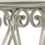 French Cross Legs End Table-58191745-58191746