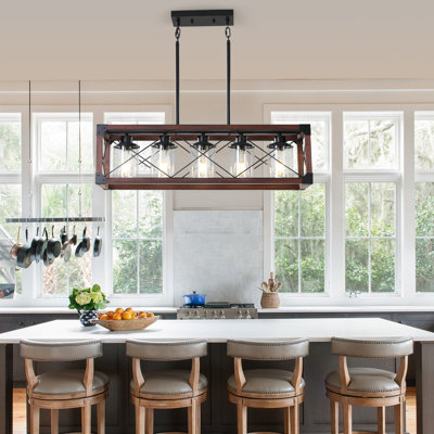 5-Light Kitchen Island Pendant
