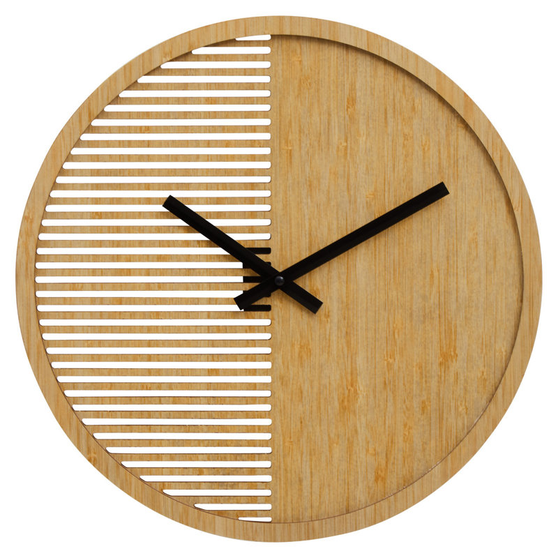 Whittman Wall Clock, 40 H x 40 W x 5 D cm