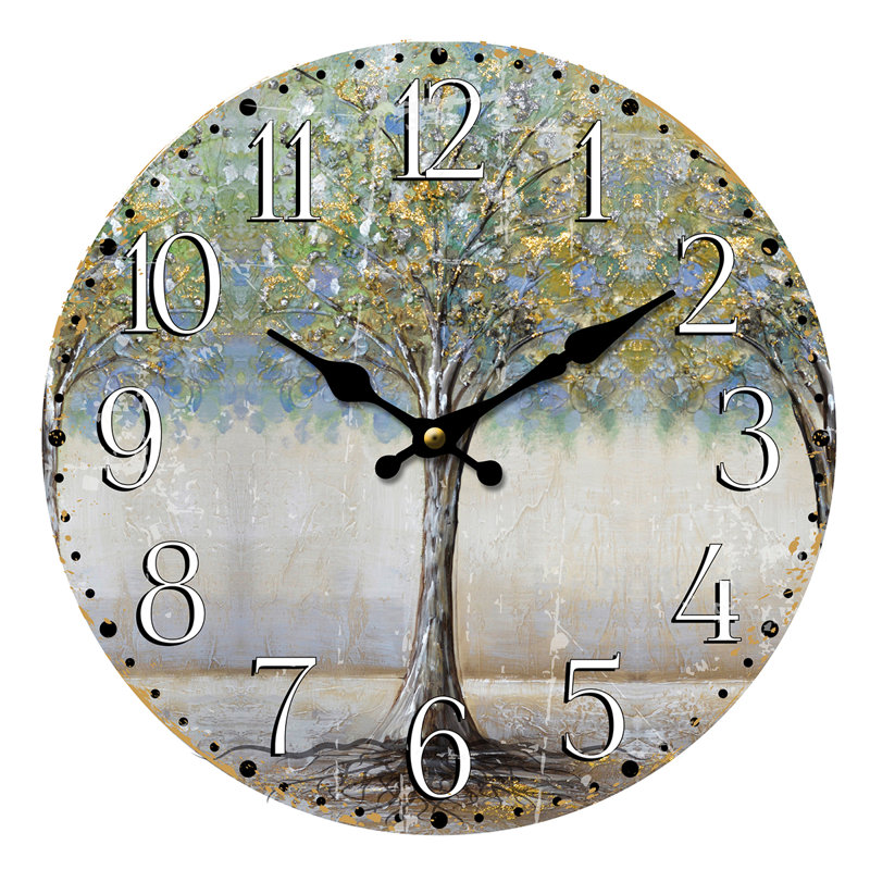 Coonrod Wall Clock