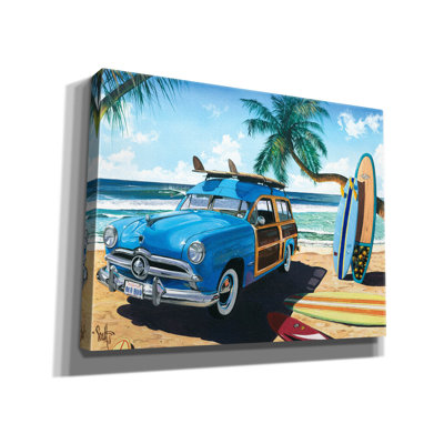 «Old Friends» par Scott Westmoreland, art mural sur toile