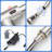 Hands-free Smart Activation Stainless Steel Faucet, Elegant Brushed Nickel Finish For Modern Kitchens