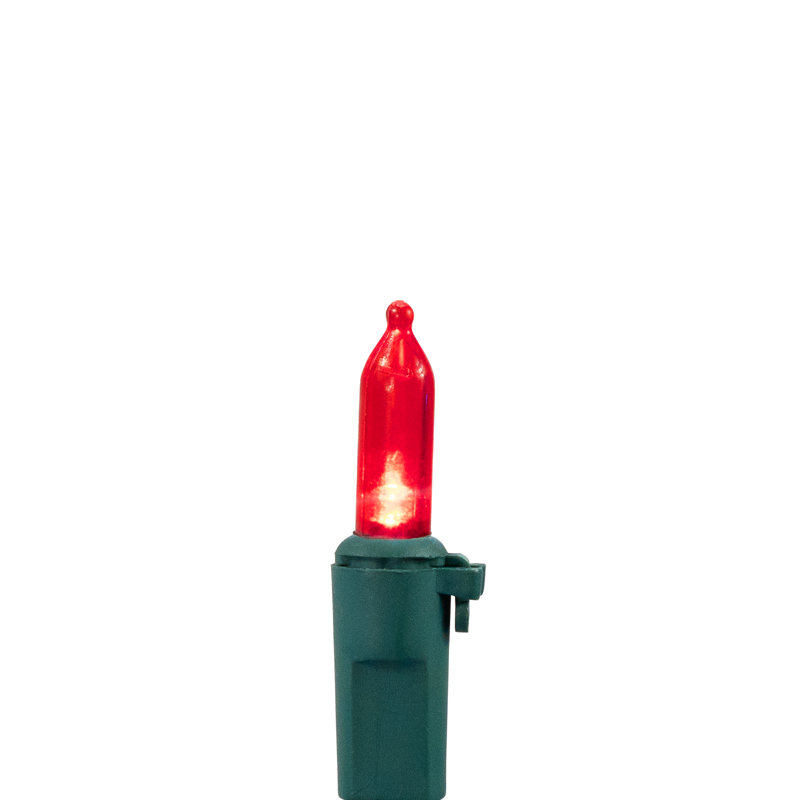 Guirlande 100 lumières DEL de Noël 100 fils, Rouge / blanc parfait / vert