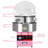 Electric Cotton Candy Machine - 980W Commercial Floss Maker