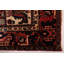 Tapis rouge rétro Kayseri 5 pi 3 po x 6 pi 11 po