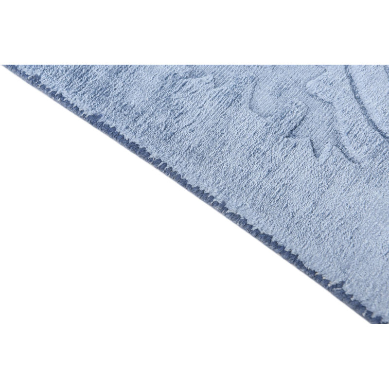 Outen Blue Rug