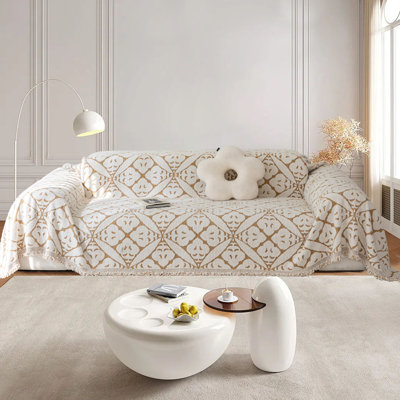 Chenille Sofa Slipcover