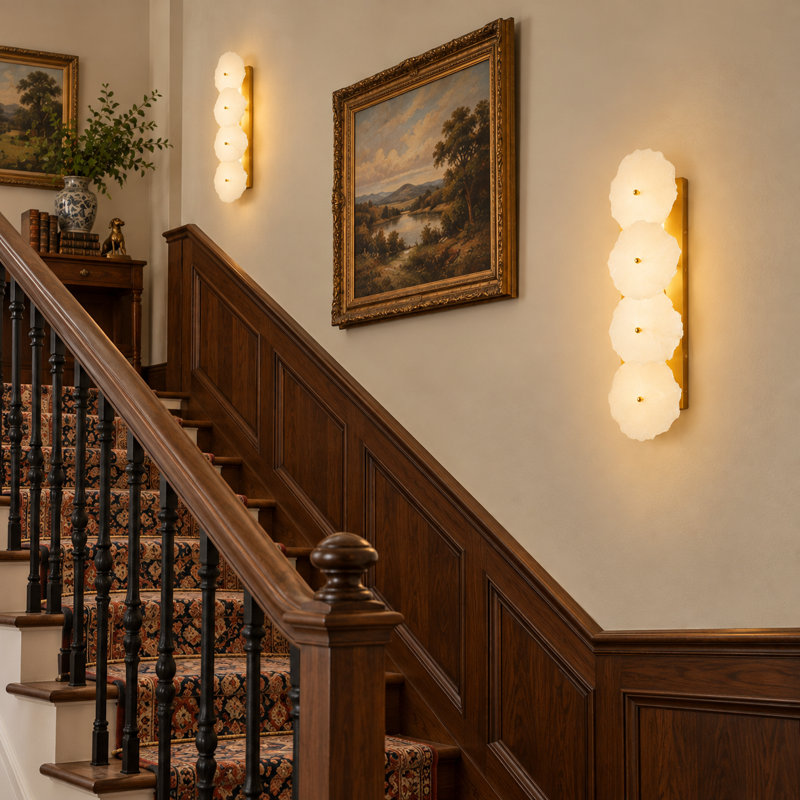 Stone Wallchiere, 4-Light