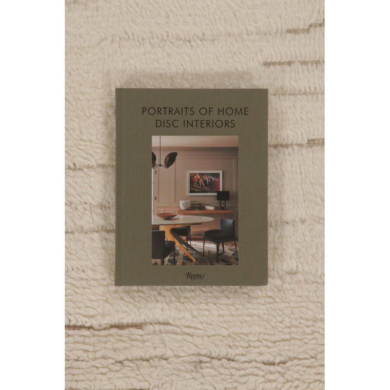 Moroccan Wool Area Rug in White