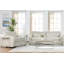 Calian 2-Piece Polyester Fabric Couch and Chair and a Half Set-951424497