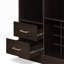 Armoire à vin Hazen Espresso Finish III