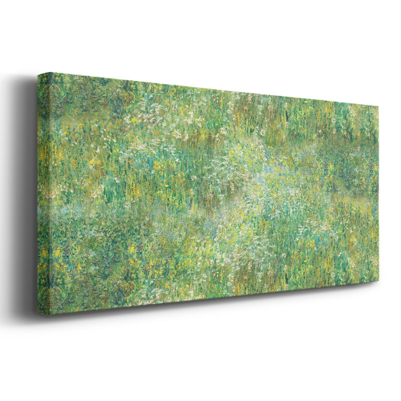 Série paysage - MCLX III - Toile tendue avec châssis - Prêt à accrocher, H 20 po x l 50 po