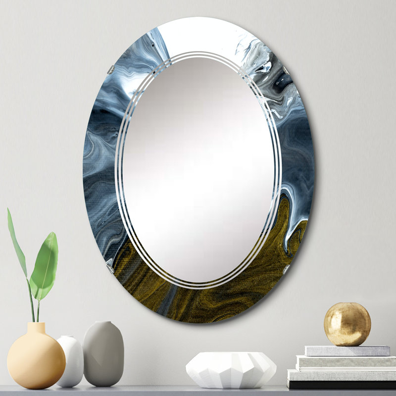 Miroir de salle de bain sans cadre Servat, 30 po x 20 po
