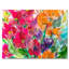 Bright Vibrant Blossoming Spring Flowers - Print on Canvas-2095717667-2095717668