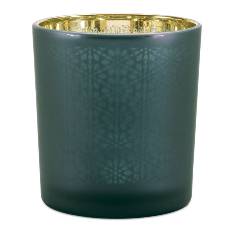 Geometric Patterned Votive Holder