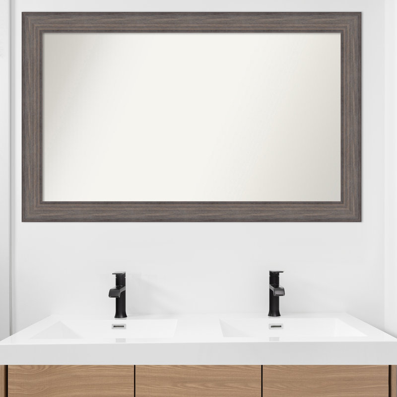 Miroir Hannaley, Rectangle, 37,25 po x 45,25 po