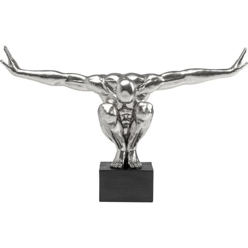 Decorative object Athlete XL, Silver