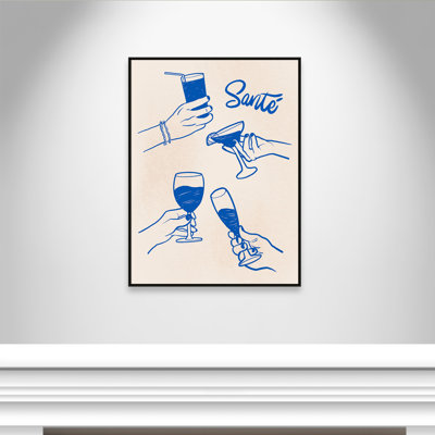 Sante Print by Kimberly Allen