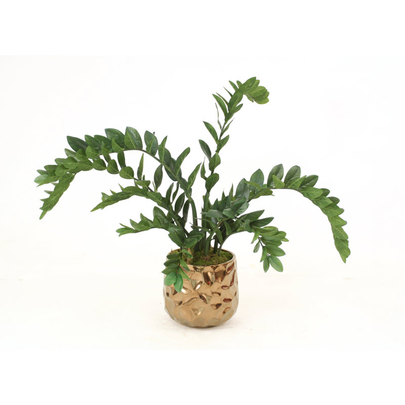 35'' Faux Ficus Plant in Pot