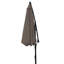 Pringle 3m Taupe Cantilever Banana Parasol
