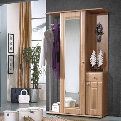Welcome Hall Tree 110cm Wide