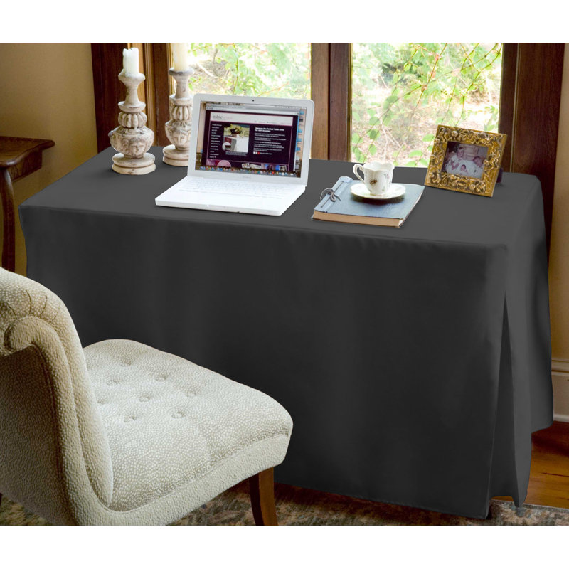Tablevogue Table Cover, Charcoal, 60" L x 30" D