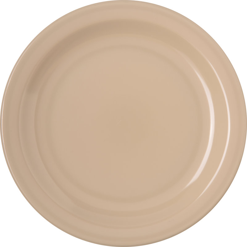 Dallas Ware® 7.25" Melamine Salad Plate, Tan