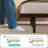 Floating Metal Bed Frame With LED Lights, Underbed Storage, No Box Spring Needed-96310571-90204452