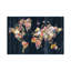 «Botanical Floral Map» par Wild Apple Portfolio - impression d'art graphique-52940693-52940694-52940697