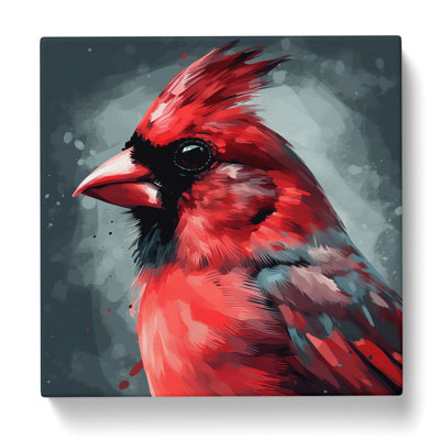 Cardinal Bird Graphic Art No.1 - Print