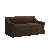 Chocolate Recycled Velvet