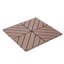 Carreaux de terrasse en plastique emboîtables-124010546