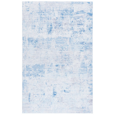 Seandre Performance Machine Washable Abstract Rug