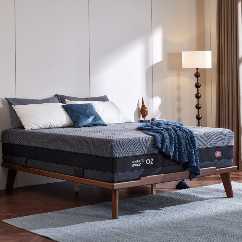 Matelas en mousse 14 po Colling Memery, Grand lit