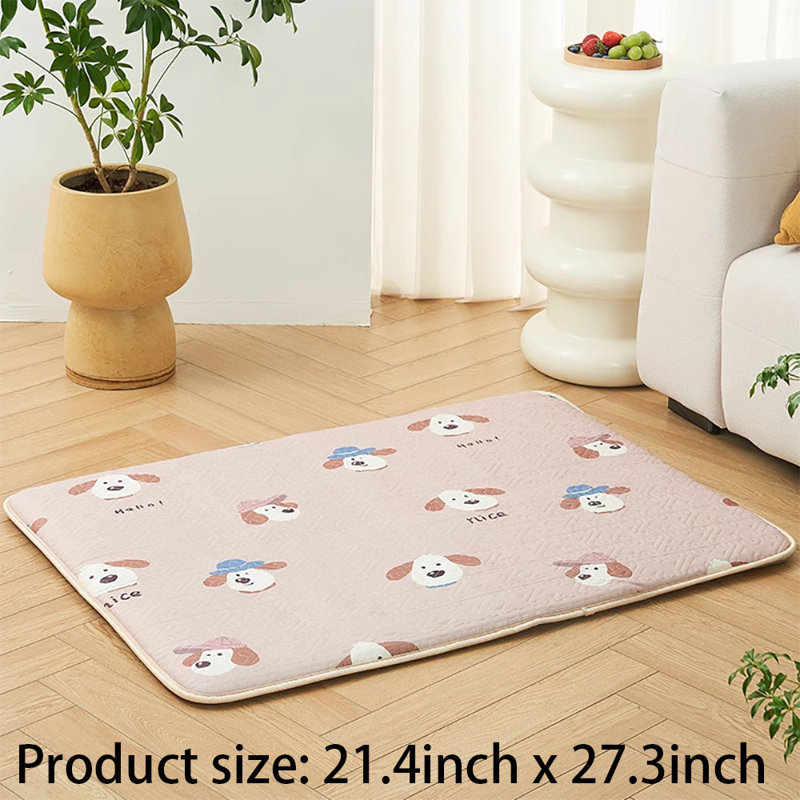 Tapis pour animaux, L 27,3 po x P 21,4 po x H 1 po