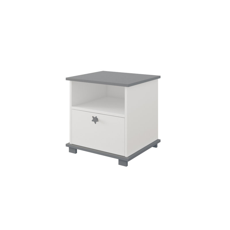 Cullum 1 Drawer Nightstand