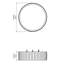 Barrel 1 - Light LED Flush Mount-68310823-68651279