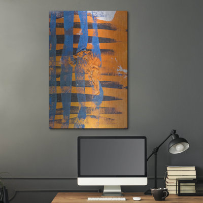 Orren Ellis «Paper 5» par St. Hilaire Elizabeth, art mural en métal
