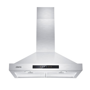 Jeremy Cass LLC Ductless (Non-Vented) Wall Range Hood