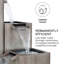 Outdoor Metal Waterfall Fountain