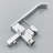Floor Waterfall Faucet with Diverter-102491316
