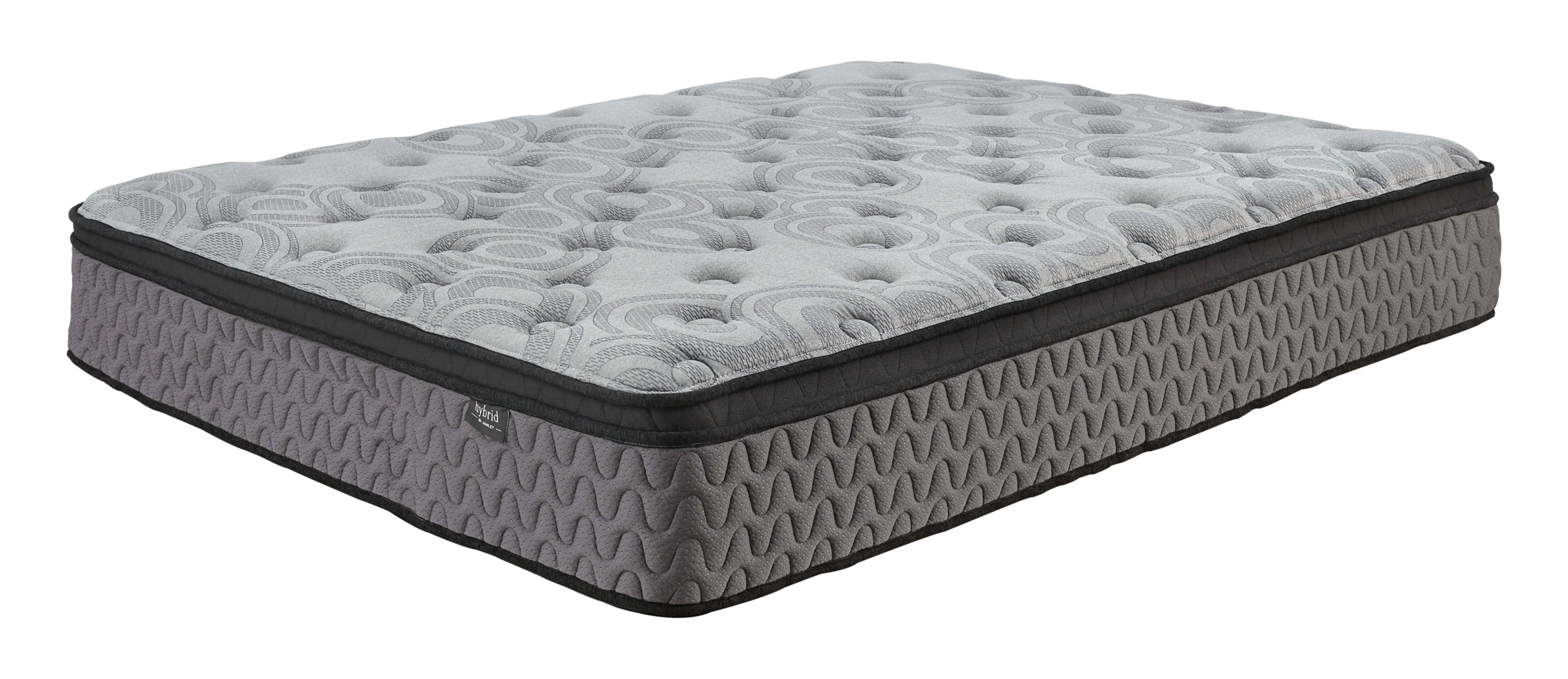 Signature Design by Ashley Augusta2 Mattress 12" Firm Hybrid Mattress