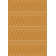 Tapis de surface géométrique orange Trend