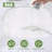 Mattress Topper,Extra Thick Mattress Pad Cover For Back Pain,With Pillowcase&Eye-Mask,Cooling Mattress Protector With 8-21 Inch Deep Pocket-1187135459