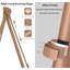 Chaise balançoire double avec support Sesalie