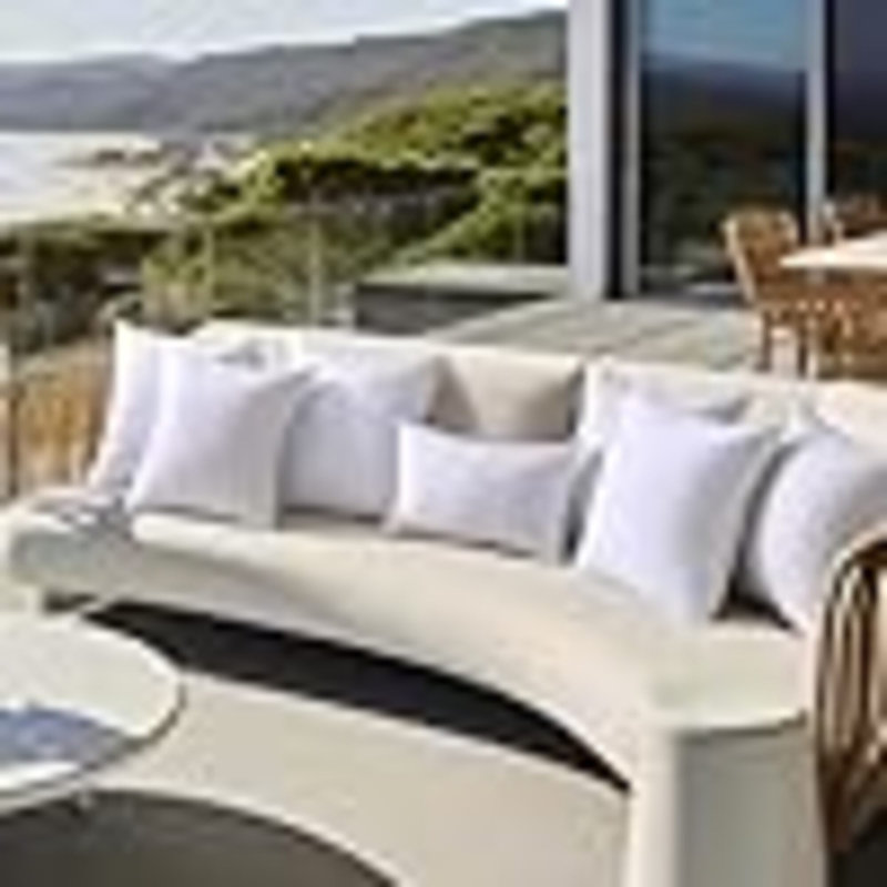 Coussin d'extérieur 12X20 Coussin décoratif, résistant à l'eau, coussin d'extérieur de qualité supérieure