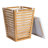 Darcy Bamboo Laundry Hamper
