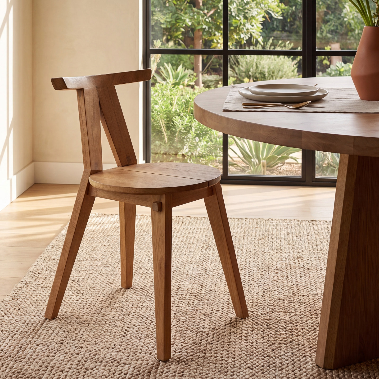 Pascaline Teak Dining Chair