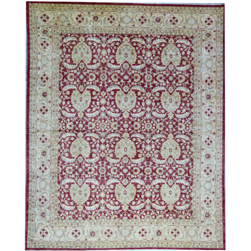 Wool Ikat Area Rug