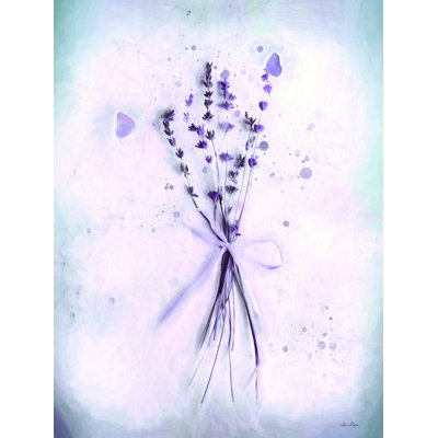" Lavender And Butterflies I " by Lori Deiter